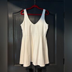 Beyond Yoga White Tank Top